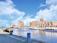 Frisch Renovierte Wohnung im Zentrum Von Wismar Hotels in Wismar