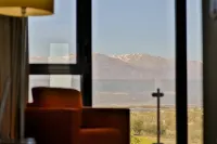 Hospedium Hotel Valles de Gredos Golf - vue sur la montagne