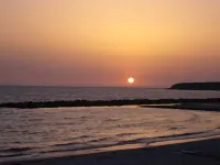 Hotel les Palmiers - Strand
