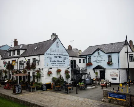 The Black Boy Inn Hotels in Caernarfon