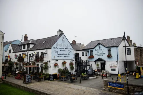 The Black Boy Inn Hotel a Caernarfon