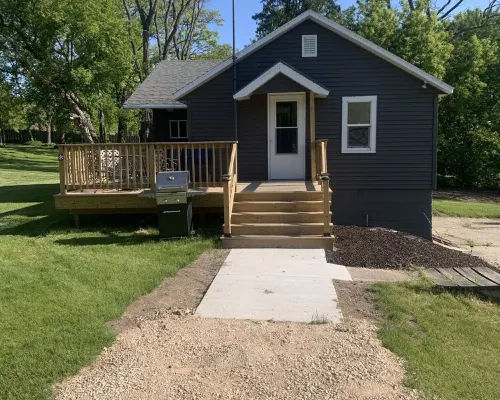Cozy 2 Bedroom House Overlooking Little Sturgeon Bay Hotel a Gardner