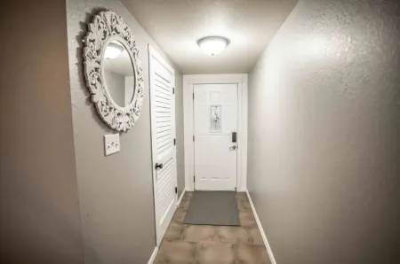 Steps from the water! Quiet, peaceful location.