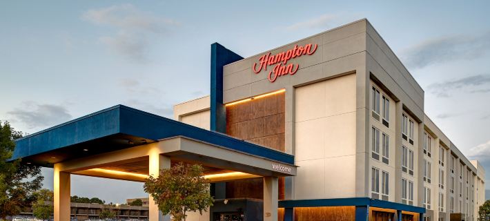 Hampton Inn Albuquerque-University/Midtown Hotels in Albuquerque