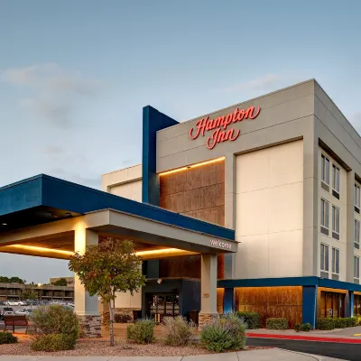 Hampton Inn Albuquerque-University/Midtown Hotels near Nob Hill