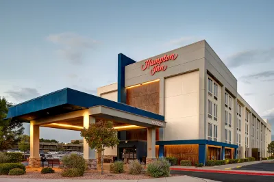 Hampton Inn Albuquerque-University/Midtown Hotels near Indian Pueblo Cultural Center