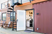 Somewhere in Texas Container Home Hotel di County Brewster