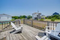Lovely home 5 lots from the beach with screened porch, decks & fast WiFi