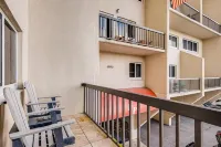 Beachfront condo with balcony, pools, sauna & ocean views - snowbird-friendly Hotels in Inlet Beach