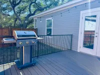 Charming Coastal Retreat with Outdoor Oasis - Stylish Escape