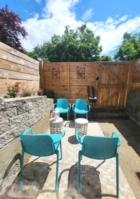 Cozy Patio and Spacious Living Area - Charming College Hill Haven Hotels in Providence