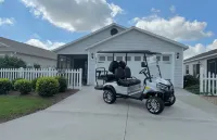 Golf Cart and Access to Recreation Center - Stylish Tranquil Villa