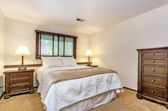 Gas Fireplace and Outdoor Grill - Charming Mountain Getaway