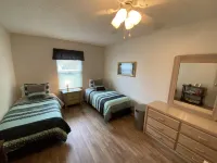 Golf Cart and Wifi - Charming Haven with Inviting Living Space