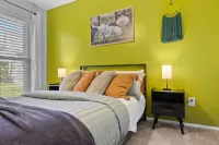 Game Room and Modern Kitchen - Charming Boho Style Retreat