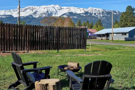 EVERYTHING IS NEW! Adorable Tiny Log Cabin with Awesome Views, Walk Everywhere