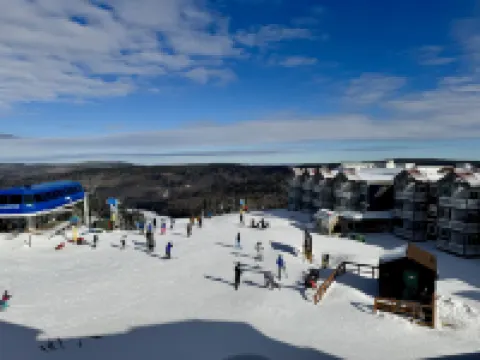 Ski-in/Ski-Out Access and Scenic Balcony Views - Charming Cozy Haven