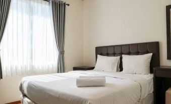 Full Furnished with Comfort Design 2Br Apartment at Thamrin Residence