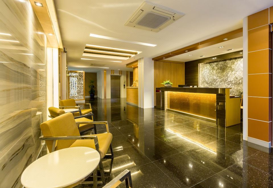 The Rich Hotel UbonratchathaneeOver view