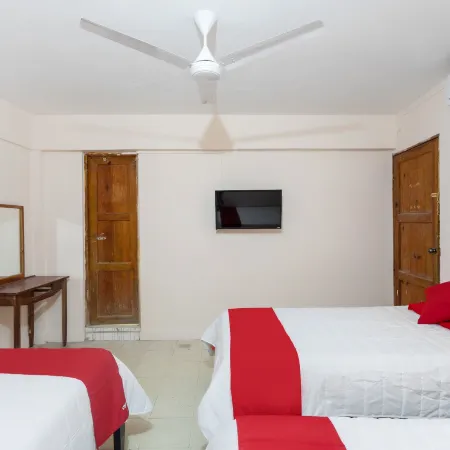Hotel Rosa del Alba, Malecón Chetumal