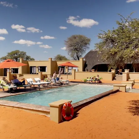 Zebra Kalahari Lodge