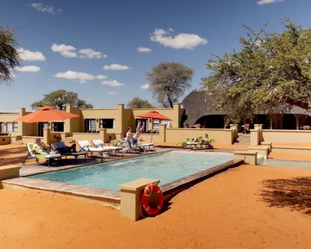 Zebra Kalahari Lodge Hotels in Mariental