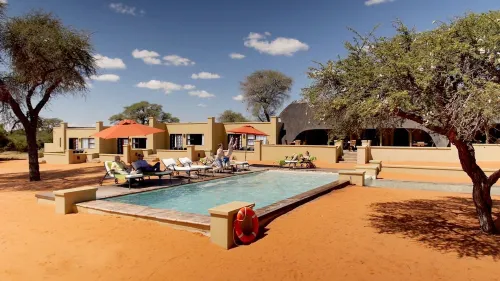 Zebra Kalahari Lodge Hotels in Mariental