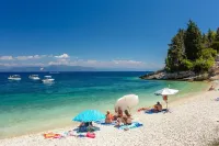 Villa Nionios Large Private Pool Walk to Beach Sea Views A C Wifi - 1033 - Strand