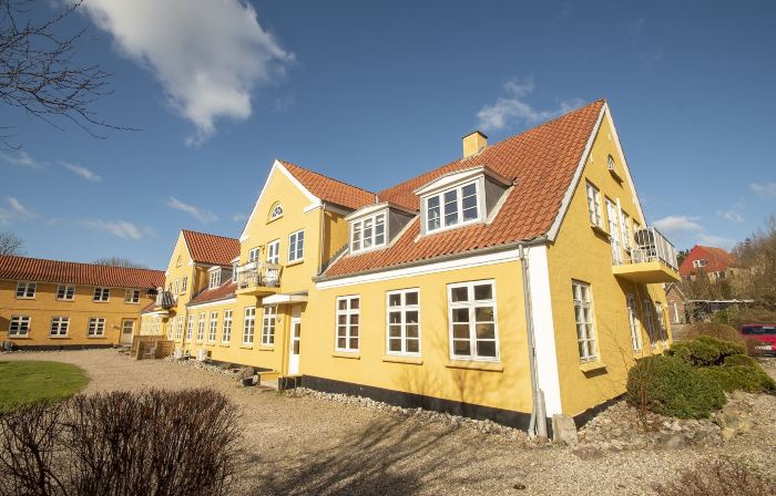 Guesthouse on the Danish German Border