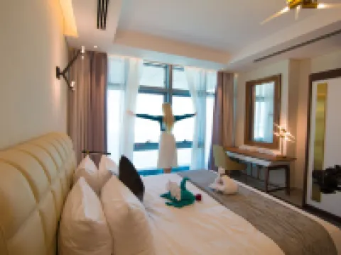 Waterfront Hotel Apartment Hotels in Lusail