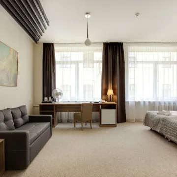 Old Town Trio Hostel Rooms