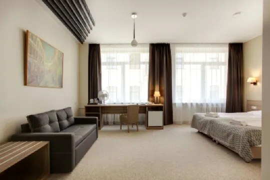 Old Town Trio Hostel Rooms