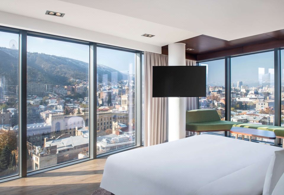 래디슨 블루 이베리아 호텔 객실 내부