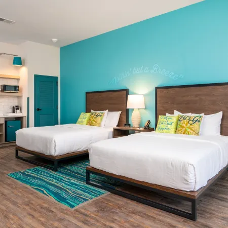The Lodge at Camp Margaritaville