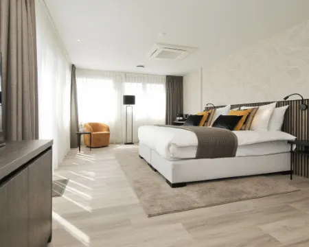 Boutique Hotel Hans - Amsterdam Schiphol Airport Hotels in Badhoevedorp