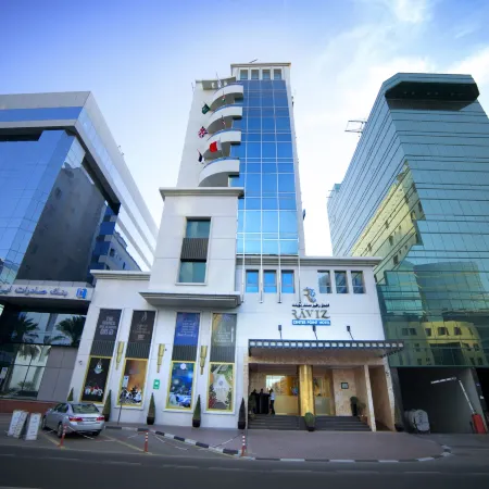 Raviz Center Point Hotel Отели рядом с достопримечательностью «Аль-Карама»