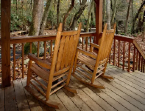 Jon's Pond on Cosby Creek - 2 Bedrooms, 2 Baths, Sleeps 6 Cabin by RedAwning