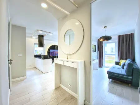 BP II Premium Apartment Отели в г. Торунь