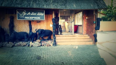 ILanga Lodge Отели в г. Сент-Люсия