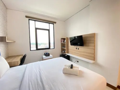 Cozy Studio the Lodge Paskal Apartment Near 23 Paskal - Pensions