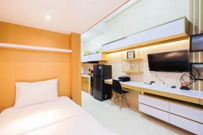Fully Furnished Studio with Comfortable Design Dave Apartment Hotels in Kukusan