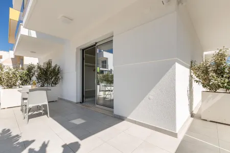 2396 Sdmr - Monolocale 4 Piano Terra Отели в г. Сальве