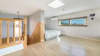Namhae Thebay007 Pension - バルコニー