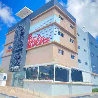 大比目魚飯店 Hotel Exterior