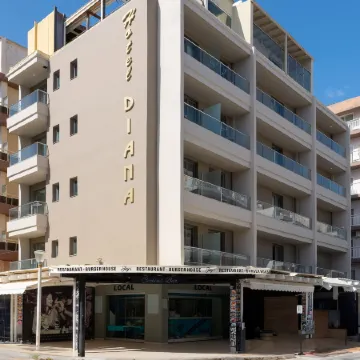 Diana Art Boutique Hotel Отели рядом с достопримечательностью «Порт Мандраки»