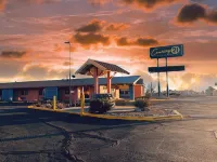 Century 21 Motel - parking