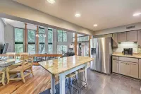 Lakefront w Private Dock Hot Tub Pontoon Rental Butler Bliss by AvantStay