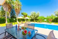 Villa Halima Alexandros Large Private Pool Walk to Beach Sea Views A C Wifi Eco-Friendly - 2504 -  Holiday Villas