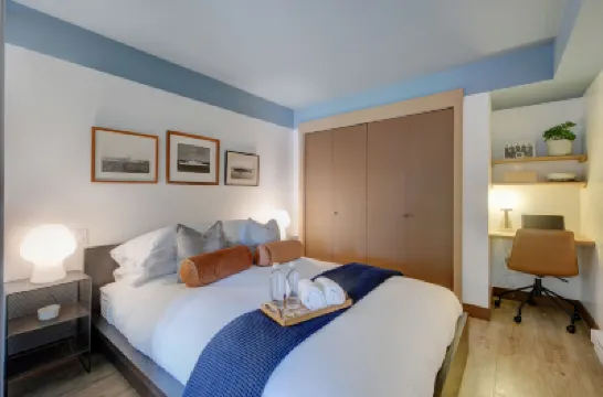 The Garden Room at Waddington Flats Hotels in 