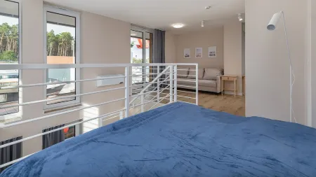 Lighthouse, Sun & Snow Отели в г. Mrzezyno